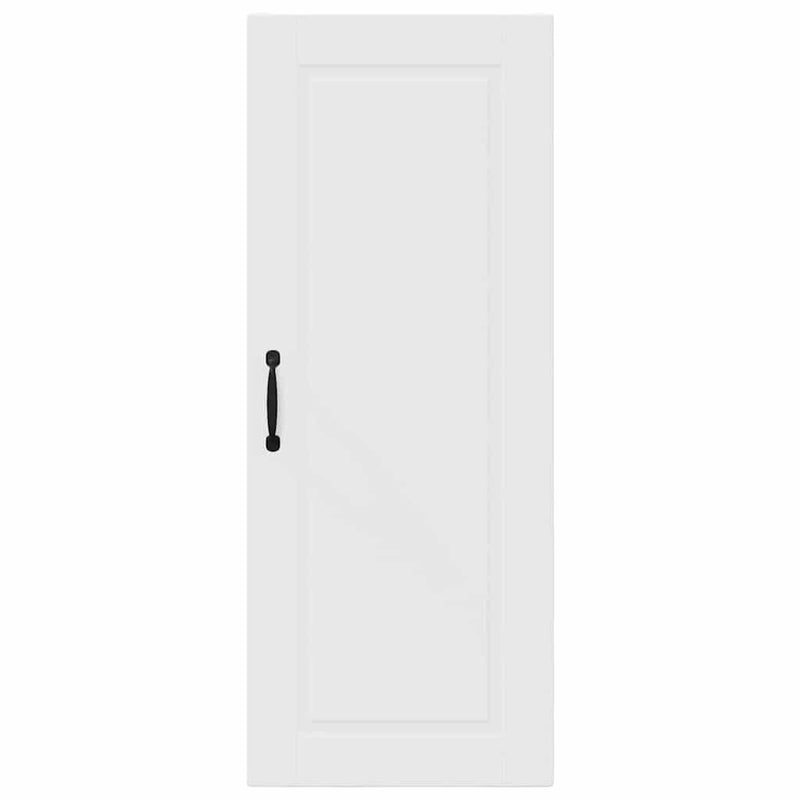 vidaXL Fali konyhaszekrény polcokkal Fehér 40 x 31 x 100 cm Faanyag