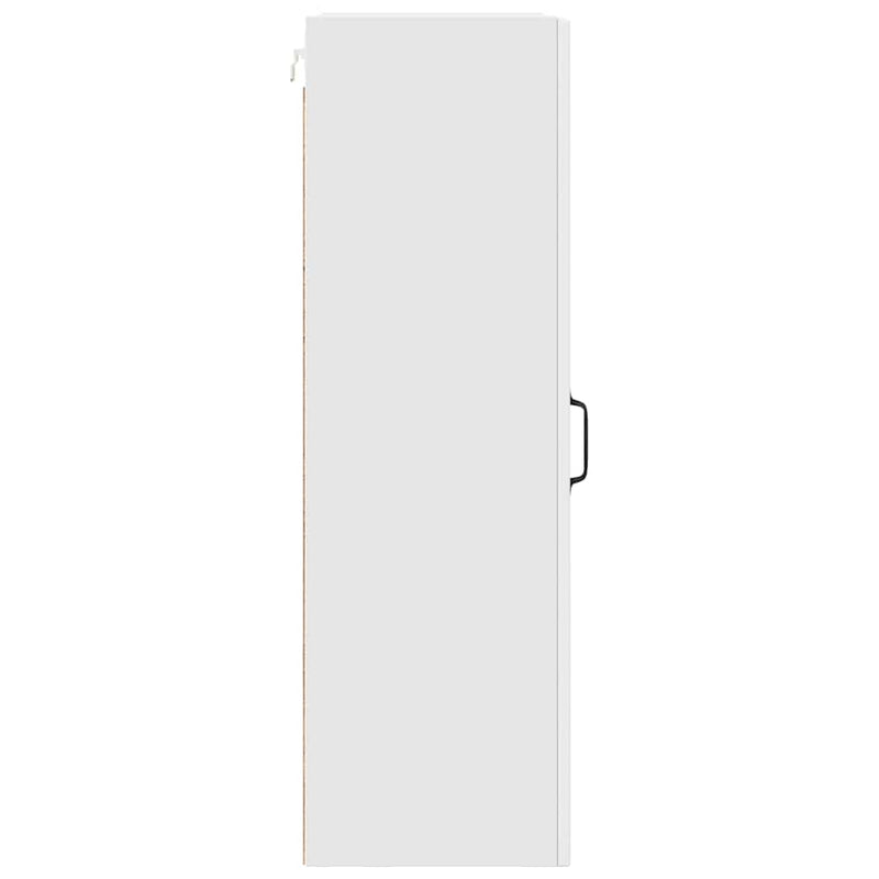 vidaXL Fali konyhaszekrény polcokkal Fehér 40 x 31 x 100 cm Faanyag