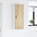 vidaXL Fali Szekrény PORTO Sonoma tölgy 40 x 31 x 100 cm Faanyag