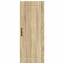 vidaXL Fali konyhaszekrény Sonoma tölgy 40 x 31 x 100 cm Faanyag