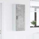 vidaXL Fali Szekrény PORTO Beton Szürke 40 x 31 x 100 cm Faanyag