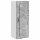 vidaXL Fali Szekrény PORTO Beton Szürke 40 x 31 x 100 cm Faanyag