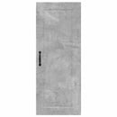 vidaXL Fali konyhaszekrény Beton Szürke 40 x 31 x 100 cm Faanyag