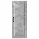 vidaXL Fali Szekrény PORTO Beton Szürke 40 x 31 x 100 cm Faanyag