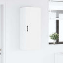 vidaXL Fali konyhaszekrény Magas Fényű Fehér 40 x 31 x 100 cm Faanyag