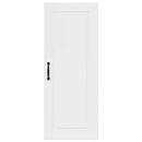 vidaXL Fali konyhaszekrény Magas Fényű Fehér 40 x 31 x 100 cm Faanyag