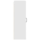 vidaXL Fali konyhaszekrény Magas Fényű Fehér 40 x 31 x 100 cm Faanyag