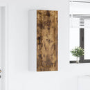 vidaXL Fali Szekrény PORTO Füstölt tölgy 40 x 31 x 100 cm Faanyag
