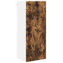 vidaXL Fali konyhaszekrény Füstölt tölgy 40 x 31 x 100 cm Faanyag