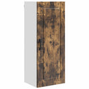 vidaXL Fali Szekrény PORTO Füstölt tölgy 40 x 31 x 100 cm Faanyag