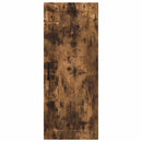 vidaXL Fali konyhaszekrény Füstölt tölgy 40 x 31 x 100 cm Faanyag