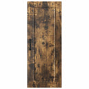 vidaXL Fali Szekrény PORTO Füstölt tölgy 40 x 31 x 100 cm Faanyag