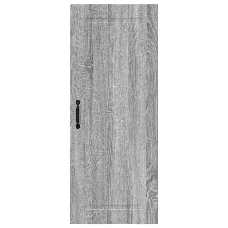 vidaXL Fali konyhaszekrény Szürke Sonoma 40 x 31 x 100 cm Faanyag