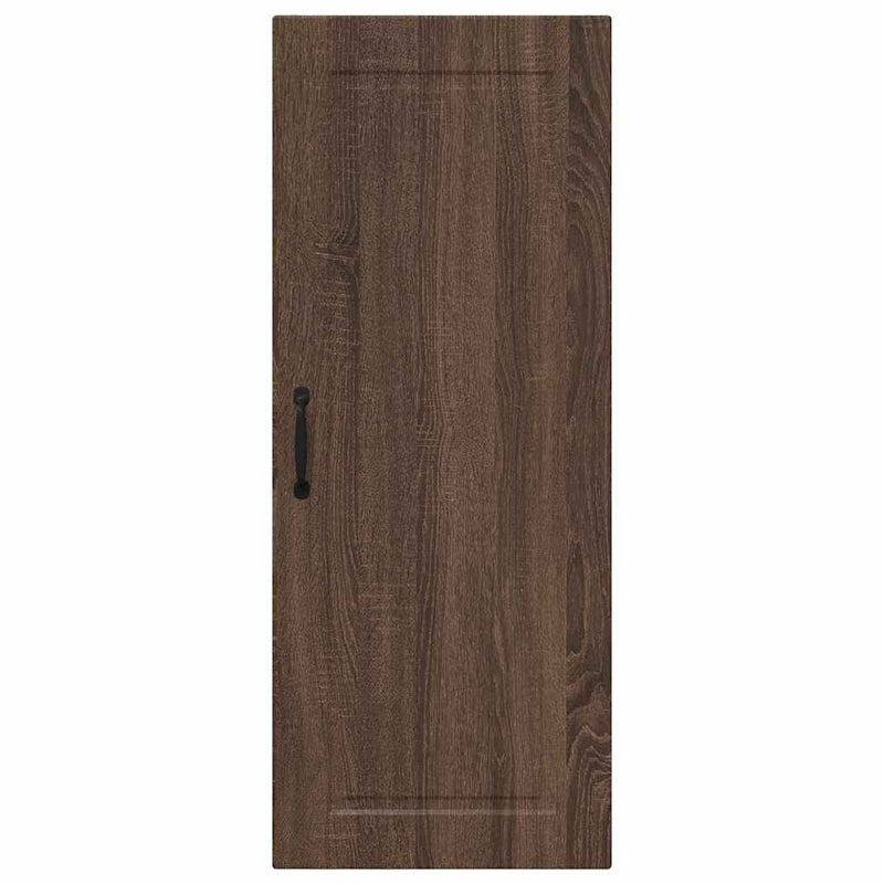 vidaXL Fali konyhaszekrény Barna Tölgy 40 x 31 x 100 cm Faanyag