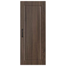 vidaXL Fali Szekrény PORTO Barna Tölgy 40 x 31 x 100 cm Faanyag