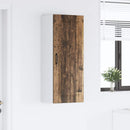 vidaXL Fali Szekrény PORTO Öreg fa 40 x 31 x 100 cm Faanyag