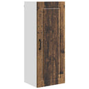 vidaXL Fali Szekrény PORTO Öreg fa 40 x 31 x 100 cm Faanyag