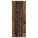 vidaXL Fali Szekrény PORTO Öreg fa 40 x 31 x 100 cm Faanyag