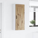 vidaXL Fali Szekrény PORTO Artisan tölgy 40 x 31 x 100 cm Faanyag