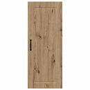 vidaXL Fali konyhaszekrény Artisan tölgy 40 x 31 x 100 cm Faanyag