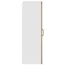 vidaXL Fali konyhaszekrény Artisan tölgy 40 x 31 x 100 cm Faanyag