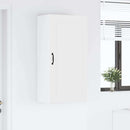 vidaXL Fali konyhaszekrény polcokkal Fehér 50 x 31 x 100 cm Faanyag