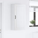 vidaXL Fali Szekrény PORTO Fehér 50 x 31 x 100 cm Faanyag