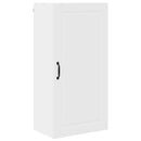 vidaXL Fali konyhaszekrény polcokkal Fehér 50 x 31 x 100 cm Faanyag