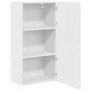 vidaXL Fali konyhaszekrény polcokkal Fehér 50 x 31 x 100 cm Faanyag