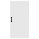 vidaXL Fali konyhaszekrény polcokkal Fehér 50 x 31 x 100 cm Faanyag