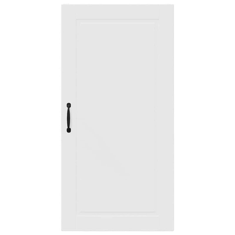 vidaXL Fali konyhaszekrény polcokkal Fehér 50 x 31 x 100 cm Faanyag