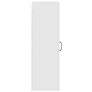 vidaXL Fali konyhaszekrény polcokkal Fehér 50 x 31 x 100 cm Faanyag