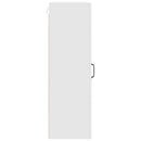 vidaXL Fali Szekrény PORTO Fehér 50 x 31 x 100 cm Faanyag