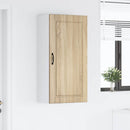 vidaXL Fali Szekrény PORTO Sonoma tölgy 50 x 31 x 100 cm Faanyag