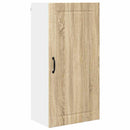 vidaXL Fali konyhaszekrény Sonoma tölgy 50 x 31 x 100 cm Faanyag