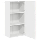 vidaXL Fali konyhaszekrény Sonoma tölgy 50 x 31 x 100 cm Faanyag