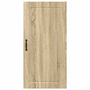 vidaXL Fali konyhaszekrény Sonoma tölgy 50 x 31 x 100 cm Faanyag