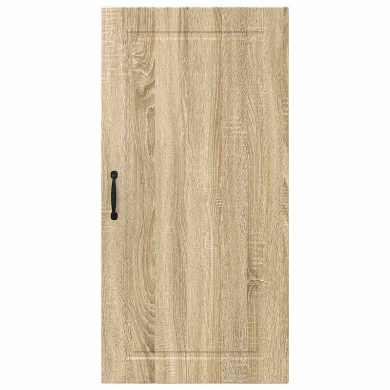 vidaXL Fali konyhaszekrény Sonoma tölgy 50 x 31 x 100 cm Faanyag