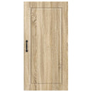 vidaXL Fali Szekrény PORTO Sonoma tölgy 50 x 31 x 100 cm Faanyag