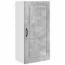 vidaXL Fali Szekrény PORTO Beton Szürke 50 x 31 x 100 cm Faanyag