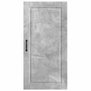 vidaXL Fali Szekrény PORTO Beton Szürke 50 x 31 x 100 cm Faanyag