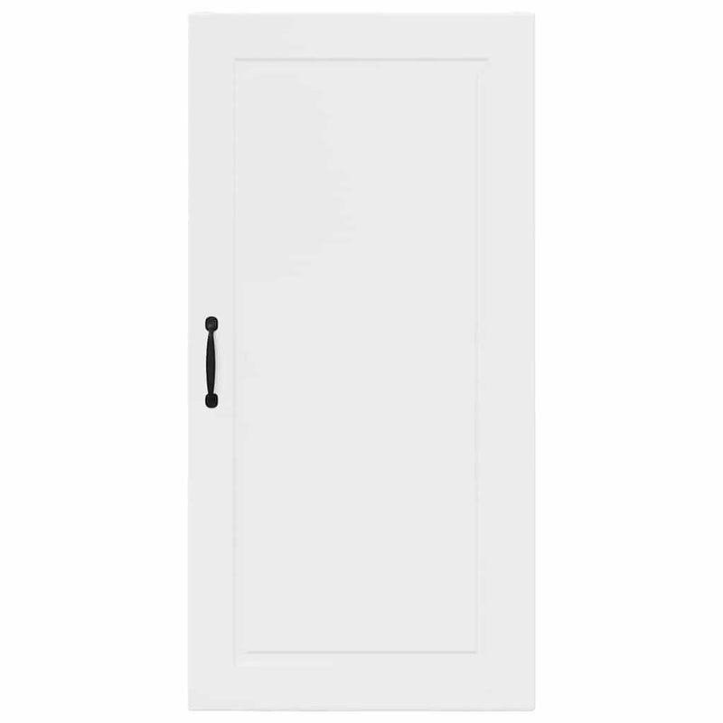 vidaXL Fali konyhaszekrény Magas Fényű Fehér 50 x 31 x 100 cm Faanyag