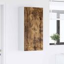 vidaXL Fali Szekrény PORTO Füstölt tölgy 50 x 31 x 100 cm Faanyag
