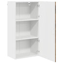 vidaXL Fali konyhaszekrény Füstölt tölgy 50 x 31 x 100 cm Faanyag