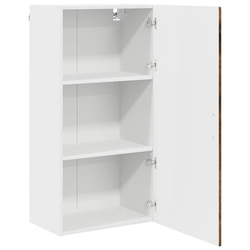 vidaXL Fali konyhaszekrény Füstölt tölgy 50 x 31 x 100 cm Faanyag