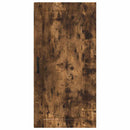 vidaXL Fali konyhaszekrény Füstölt tölgy 50 x 31 x 100 cm Faanyag