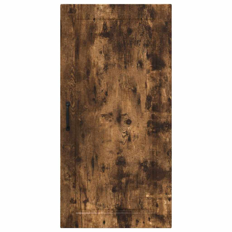vidaXL Fali konyhaszekrény Füstölt tölgy 50 x 31 x 100 cm Faanyag