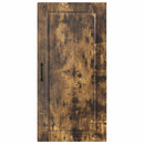 vidaXL Fali Szekrény PORTO Füstölt tölgy 50 x 31 x 100 cm Faanyag