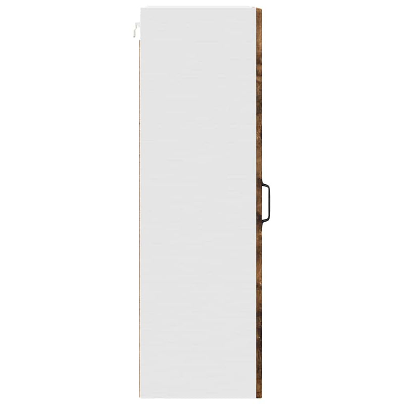 vidaXL Fali konyhaszekrény Füstölt tölgy 50 x 31 x 100 cm Faanyag