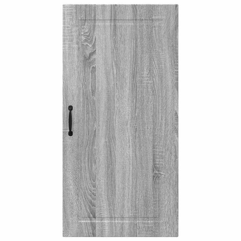 vidaXL Fali konyhaszekrény Szürke Sonoma 50 x 31 x 100 cm Faanyag